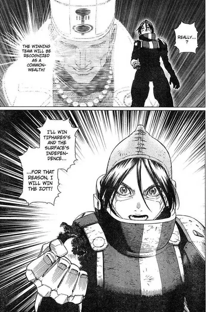 Battle Angel Alita: Last Order Chapter 61 17